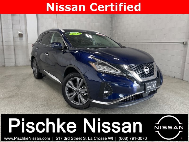 Certified 2024 Nissan Murano Platinum w/ Cargo Package image 1