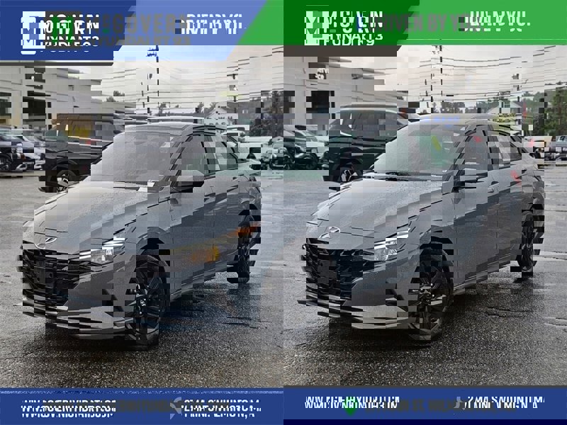 Certified 2023 Hyundai Elantra SEL image 1
