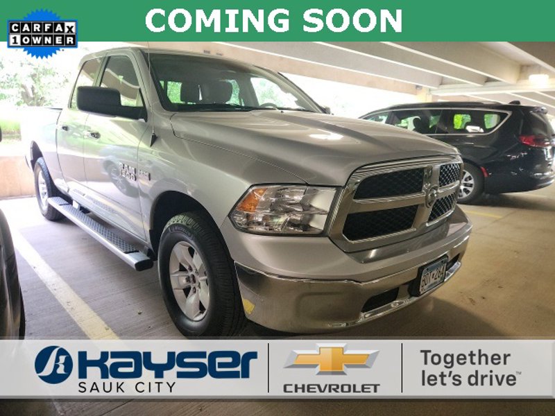 Used 2018 RAM 1500 Classic SLT image 1