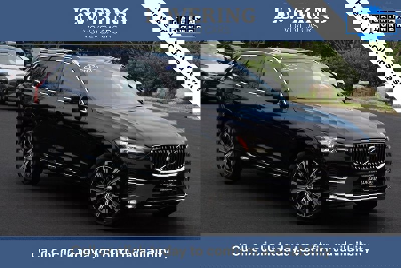 Certified 2022 Volvo XC60 B5 Inscription w/ Climate Package image 1