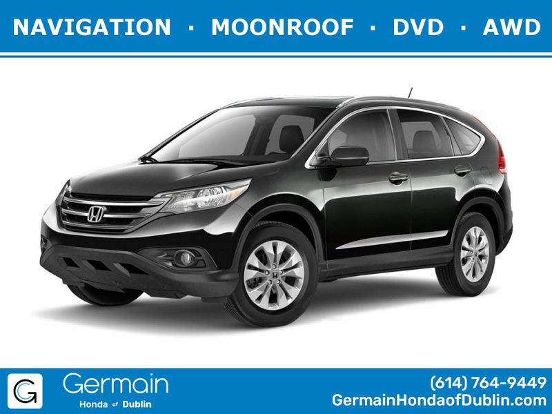 Used 2012 Honda CR-V EX-L image 1