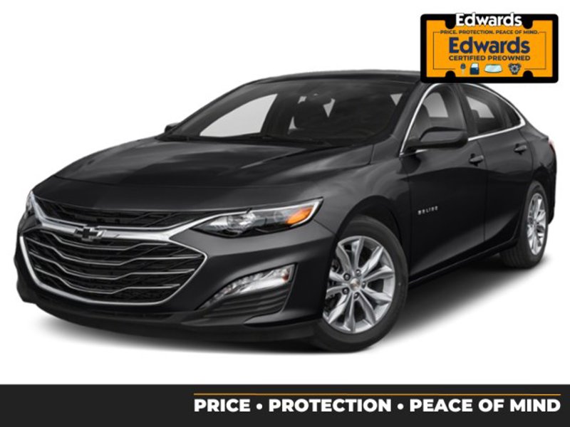 Used 2021 Chevrolet Malibu LT image 1