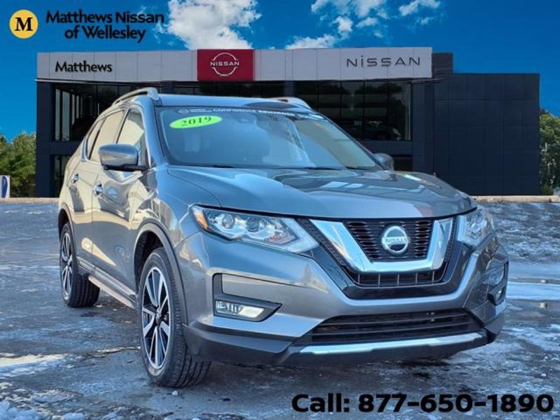 Certified 2019 Nissan Rogue SL w/ Premium Package image 1