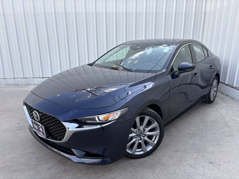 Certified 2023 MAZDA MAZDA3 s image 1