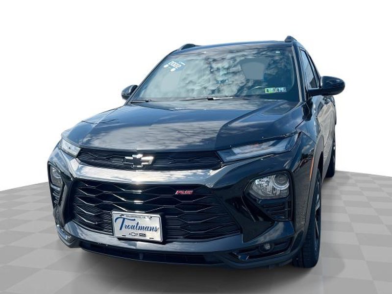 Certified 2022 Chevrolet TrailBlazer RS w/ Sun and Liftgate Package image 1
