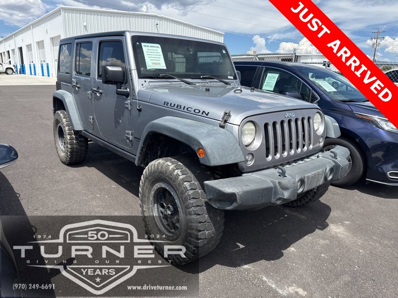 Used 2014 Jeep Wrangler Unlimited Rubicon w/ Max Tow Package image 1