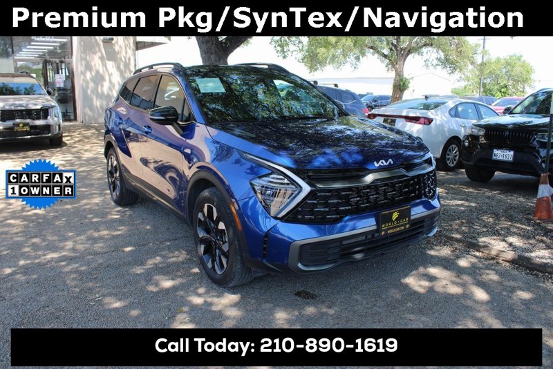 Certified 2024 Kia Sportage X-Line w/ X-Line Premium Package image 1