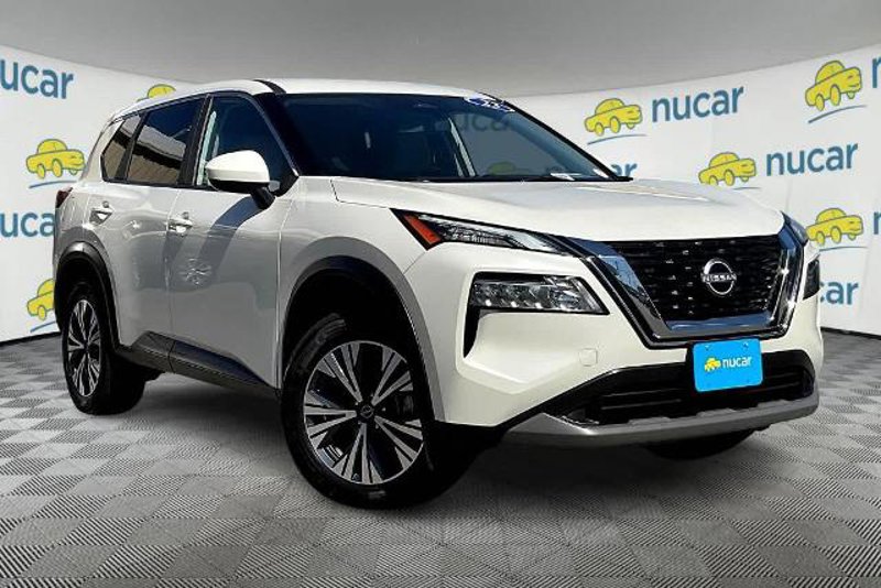 Certified 2023 Nissan Rogue SV image 1