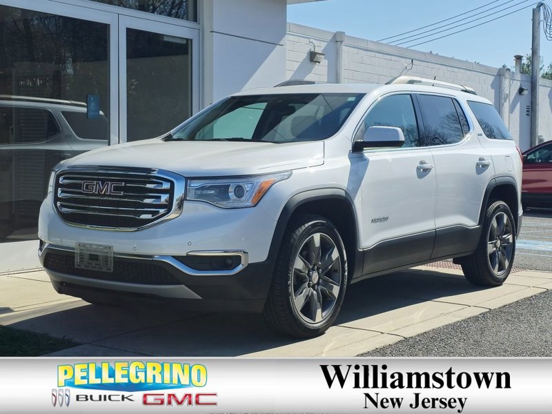 Certified 2017 GMC Acadia SLT image 1