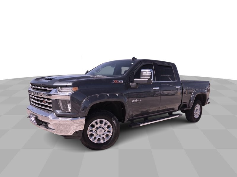 Certified 2020 Chevrolet Silverado 3500 LTZ w/ LTZ Texas Edition image 1