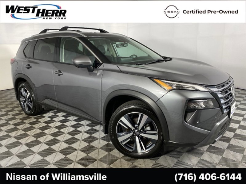 Certified 2024 Nissan Rogue SL image 1