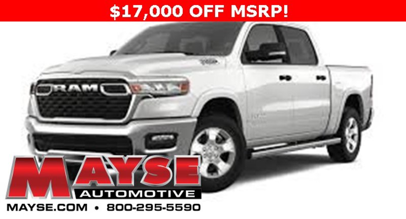 New 2025 RAM 1500 Big Horn image 1