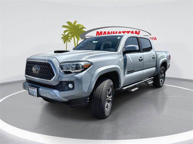 Certified 2019 Toyota Tacoma TRD Sport image 1