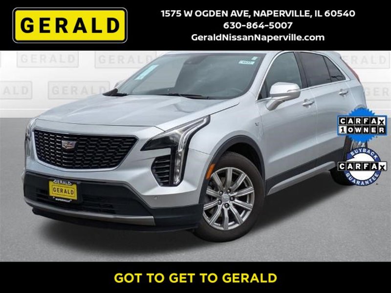 Used 2022 Cadillac XT4 Premium Luxury w/ Safety Alert Package image 1