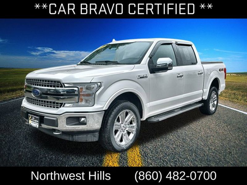 Used 2018 Ford F150 Lariat w/ Equipment Group 502A Luxury image 1