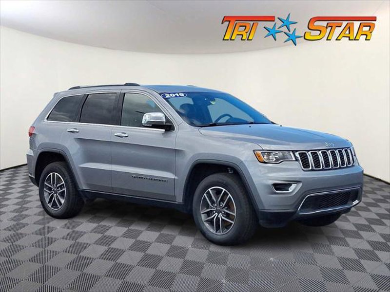 Certified 2019 Jeep Grand Cherokee Limited image 1