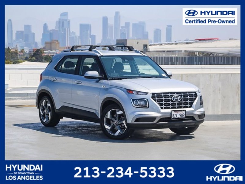 Certified 2022 Hyundai Venue SEL image 1