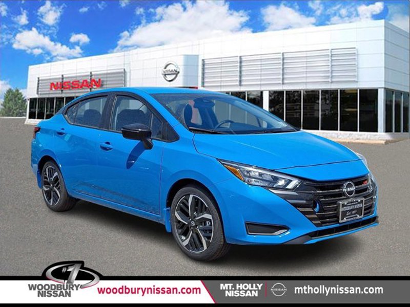 Certified 2025 Nissan Versa SR w/ Trunk Package image 1
