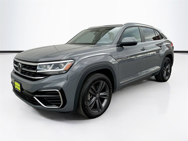 Certified 2021 Volkswagen Atlas Cross Sport SE w/ Panoramic Sunroof Package image 1