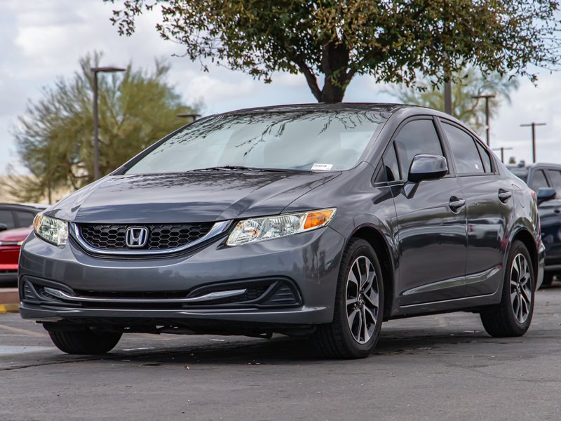 Used 2013 Honda Civic EX image 1