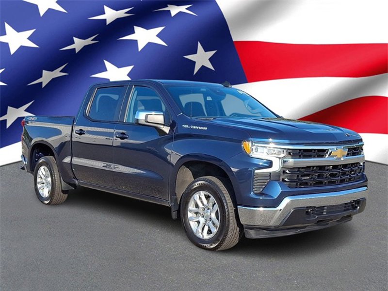 Certified 2022 Chevrolet Silverado 1500 LT image 1