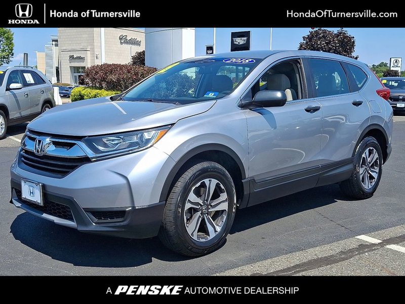 Certified 2018 Honda CR-V LX image 1