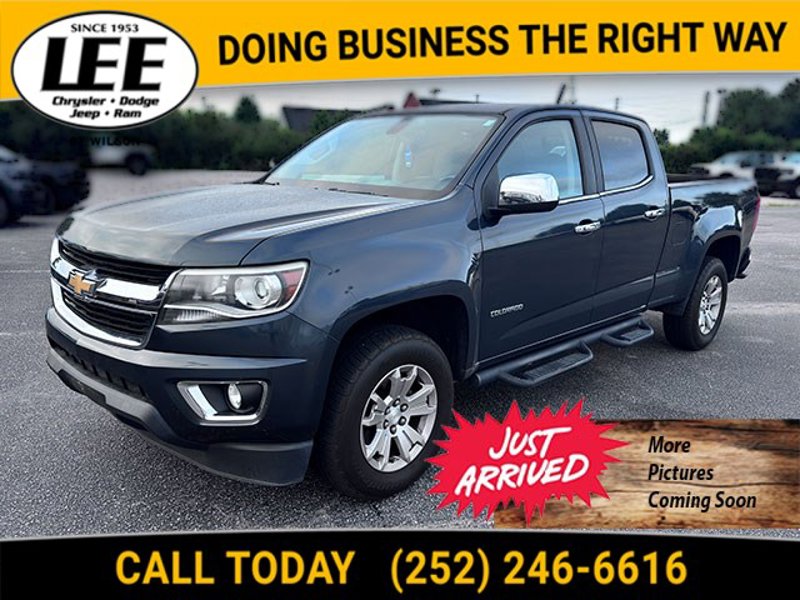 Used 2017 Chevrolet Colorado LT w/ Luxury Package, Chrome image 1