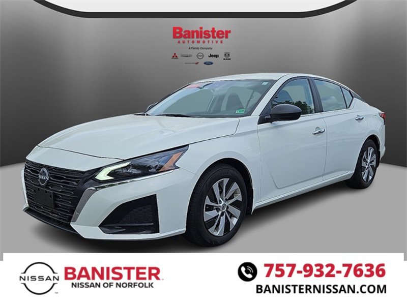 Certified 2024 Nissan Altima 2.5 S image 1