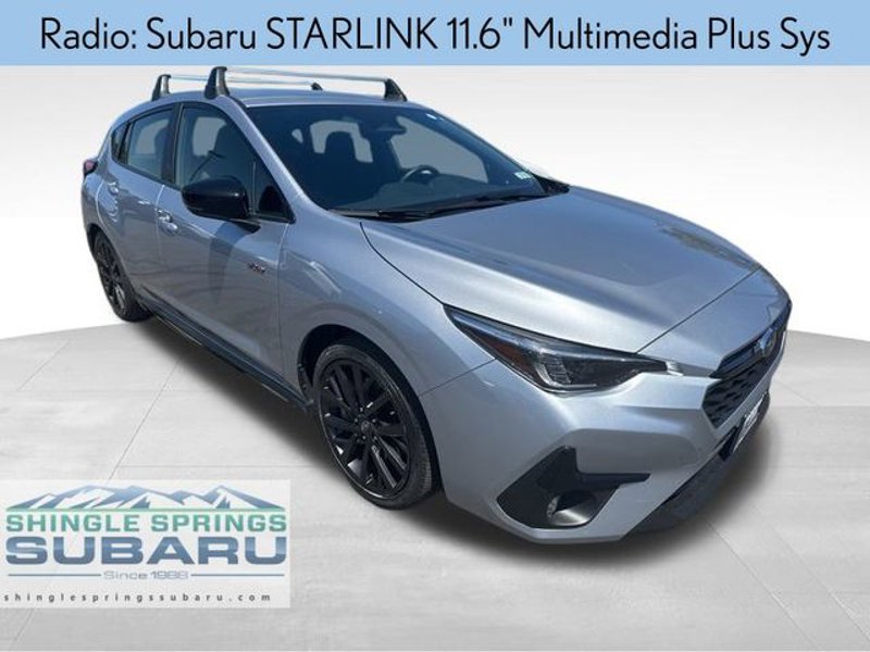Certified 2024 Subaru Impreza RS image 1