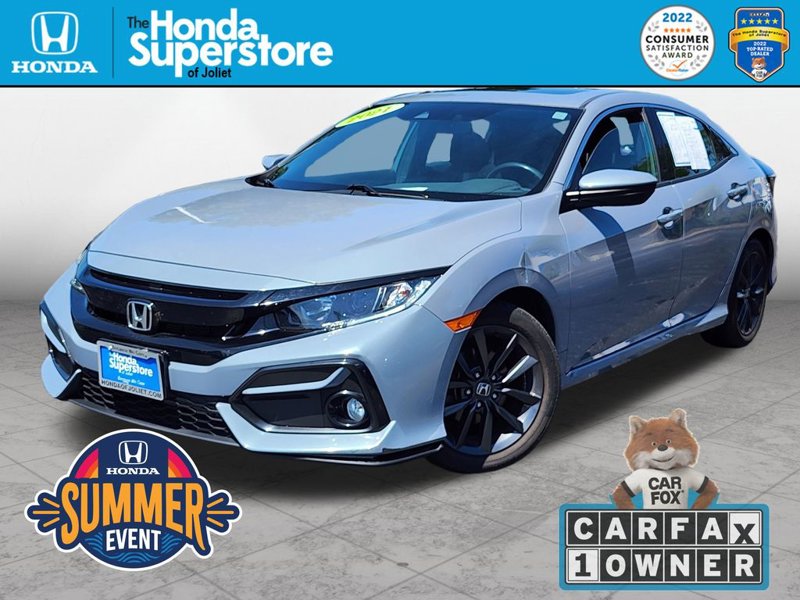 Certified 2021 Honda Civic EX image 1