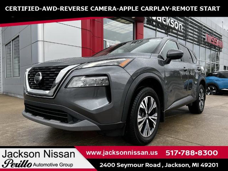 Certified 2021 Nissan Rogue SV image 1