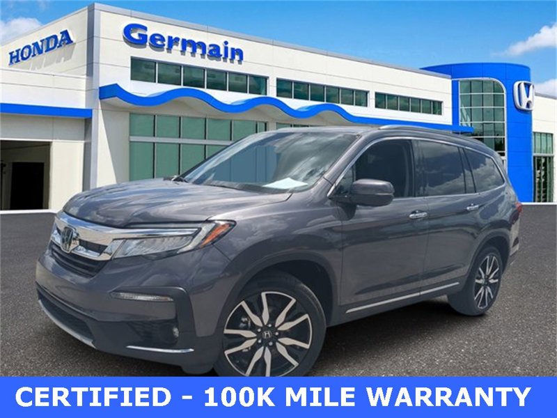 Certified 2022 Honda Pilot Elite image 1