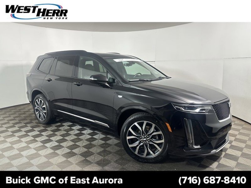 Certified 2021 Cadillac XT6 Sport image 1