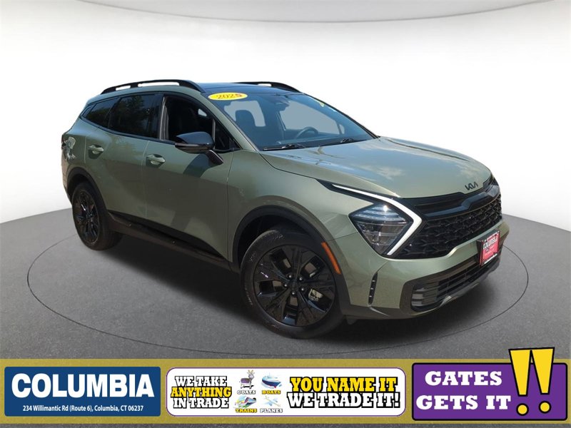 Certified 2025 Kia Sportage X-Line w/ Premium Package image 1