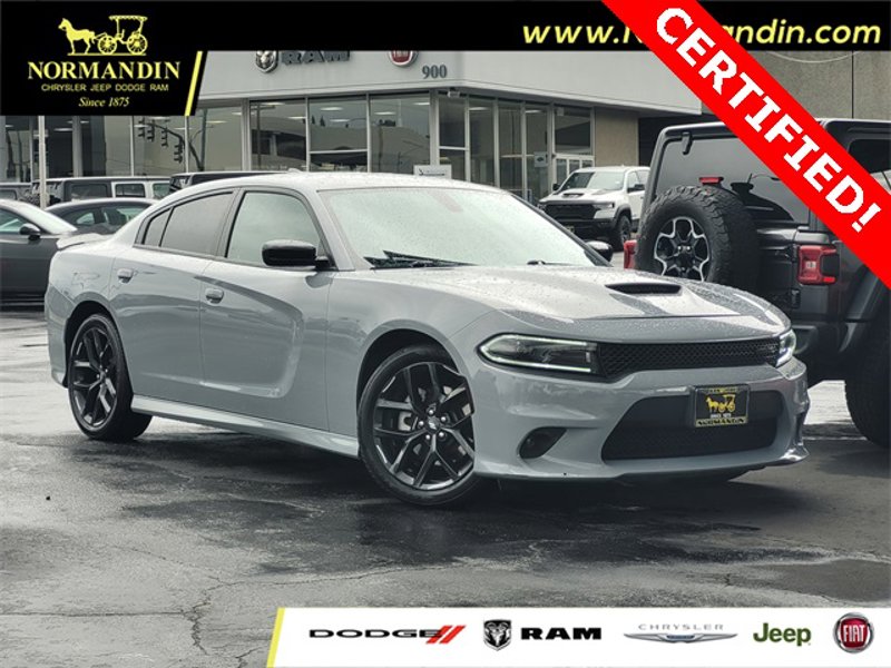 Certified 2022 Dodge Charger GT w/ Blacktop Package image 1