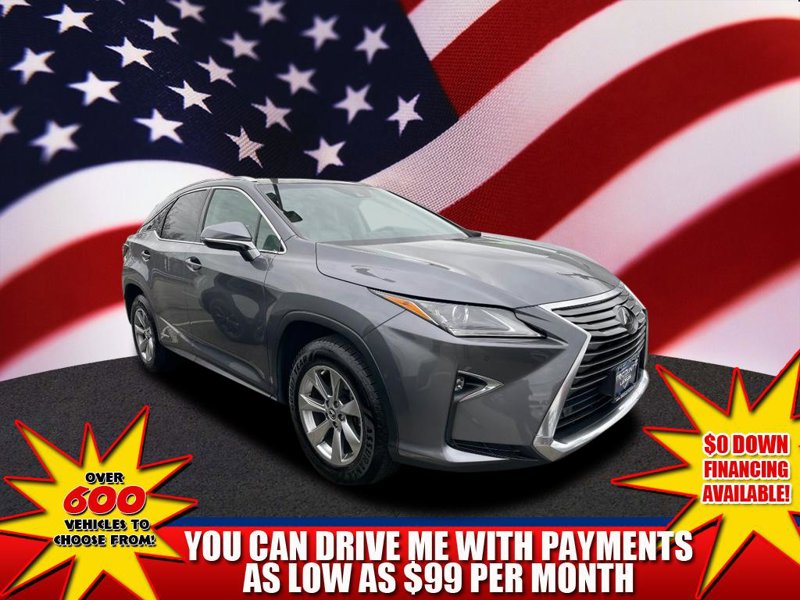 Used 2019 Lexus RX 450h AWD image 1