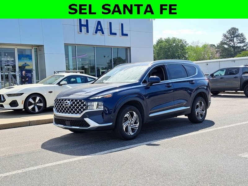 Certified 2021 Hyundai Santa Fe SEL image 1