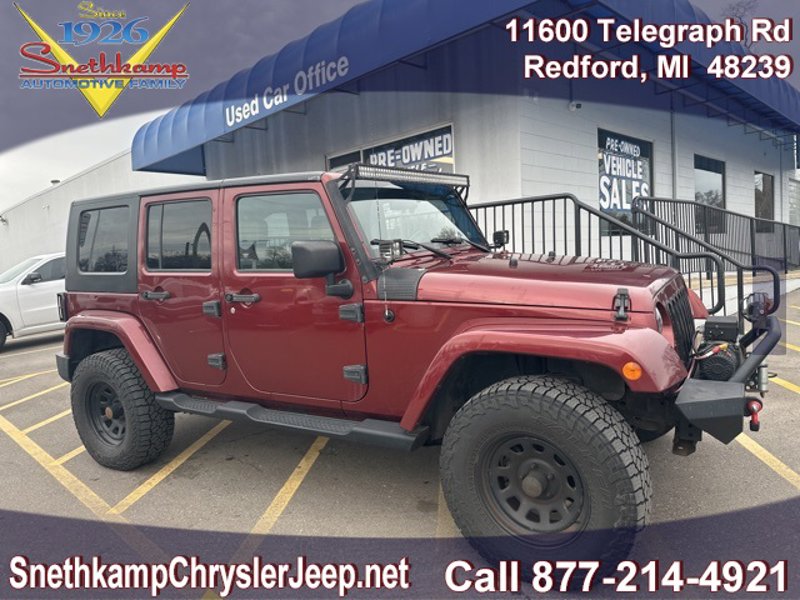 Used 2007 Jeep Wrangler Unlimited Sahara image 1