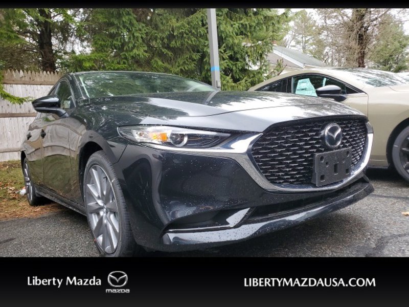 New 2025 MAZDA MAZDA3 s image 1