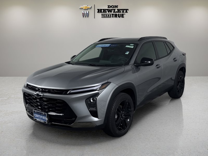 Certified 2024 Chevrolet Trax ACTIV w/ Sunroof Package image 1