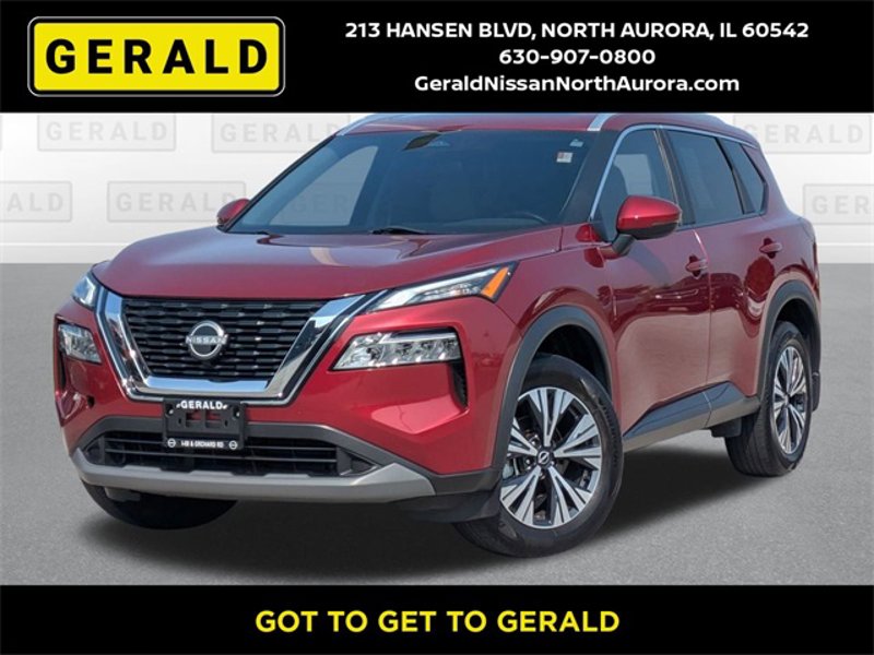 Certified 2023 Nissan Rogue SV image 1