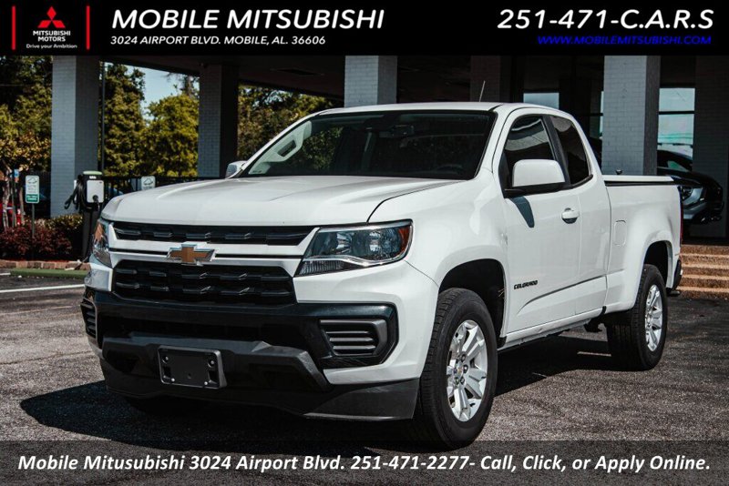 Used 2021 Chevrolet Colorado LT w/ Fleet Safety Package image 1