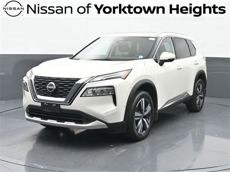Certified 2023 Nissan Rogue Platinum image 1