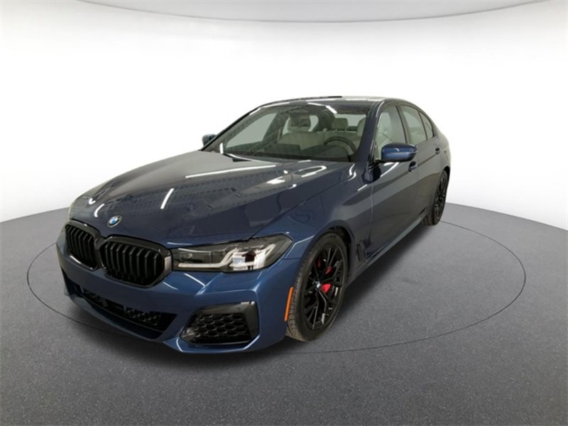 Certified 2022 BMW M550i xDrive image 1