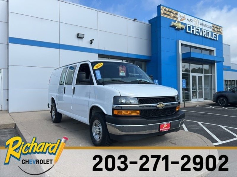 Certified 2023 Chevrolet Express 2500 w/ Driver Convenience Package image 1