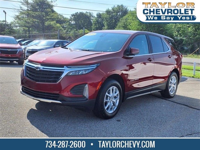 Certified 2023 Chevrolet Equinox LT image 1