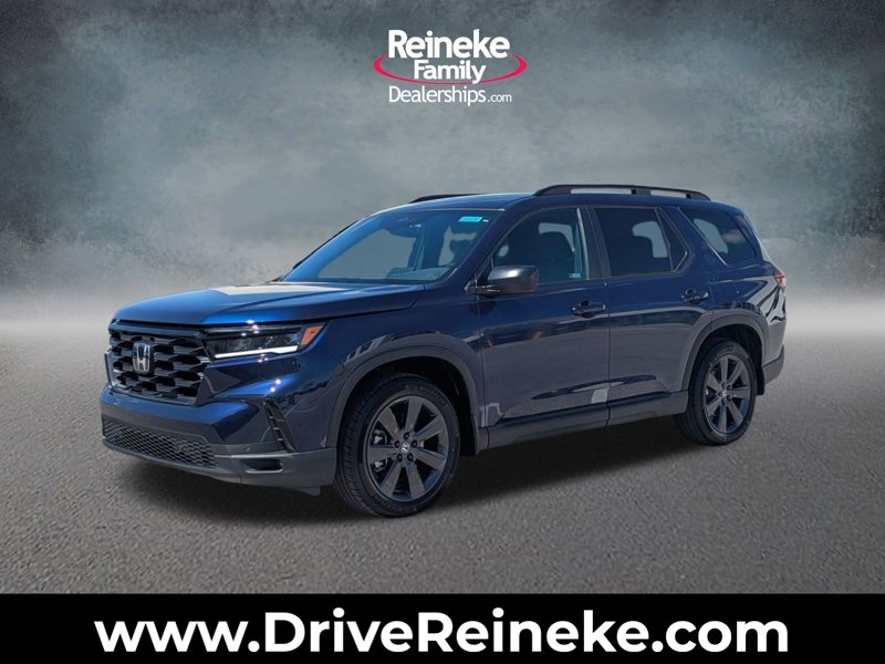 Certified 2025 Honda Pilot Sport image 1