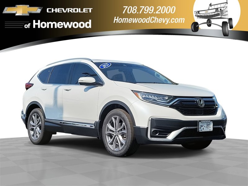 Used 2021 Honda CR-V Touring image 1