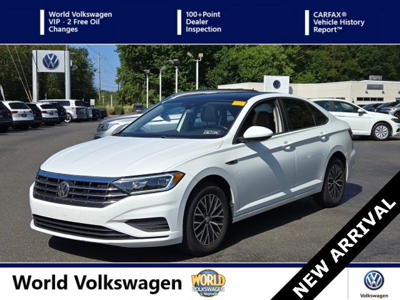 Used 2019 Volkswagen Jetta SEL image 1