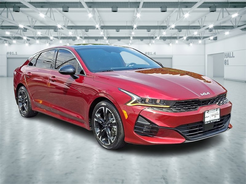 Certified 2022 Kia K5 GT-Line w/ GT-Line FWD Premium Package image 1